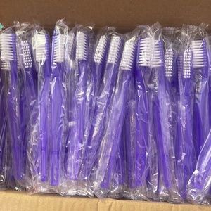 131 toothbrushes. Dawnmist 39 tuft. Halloween trick or treat gift.